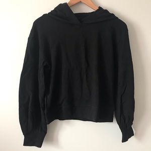 Lou & Grey T Gauzy Terry Liability Hoodie